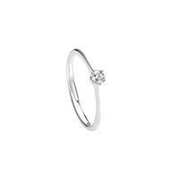 Ringe Recarlo Dame Fresh in Weißgold Diamante 0.07 Ct FR 004/007 - FR 004/007